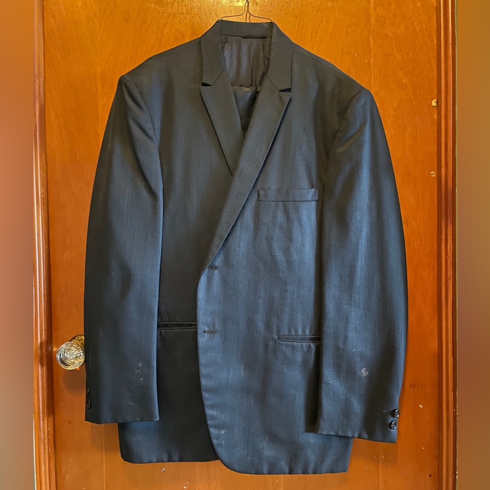 Vintage two-tone men’s suit coat and pants